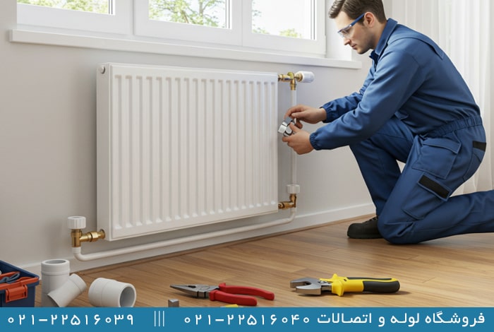 اهمیت لوله های مورد استفاده در شوفاژ