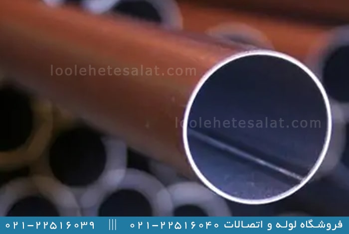 تفاوت لوله درز مستقیم و درز اسپیرال در کاربرد