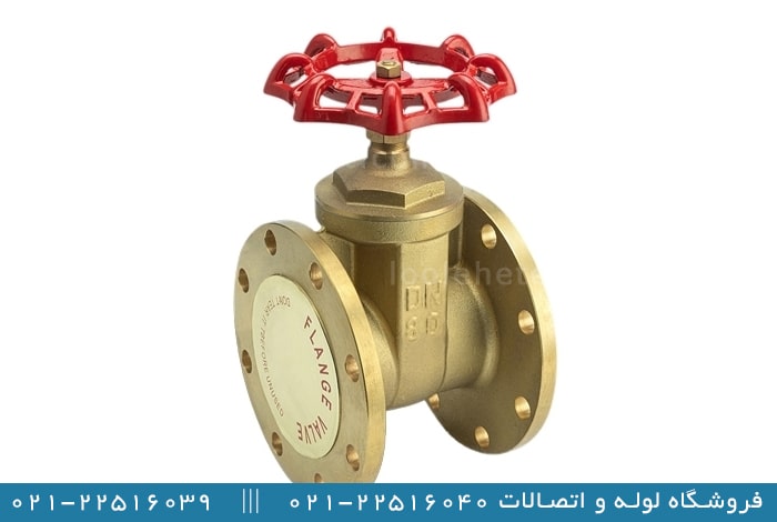 نحوه نصب شیر کشویی برنجی