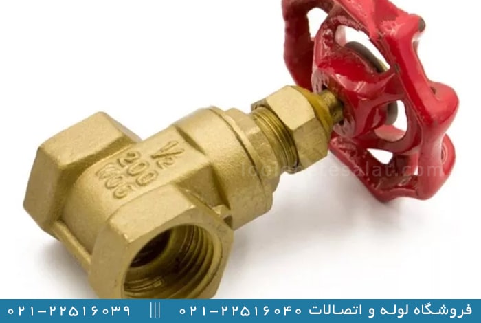 کاربرد شیر کشویی برنجی