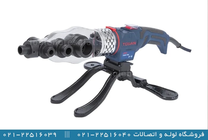 اجزای اصلی اتوی لوله کشی