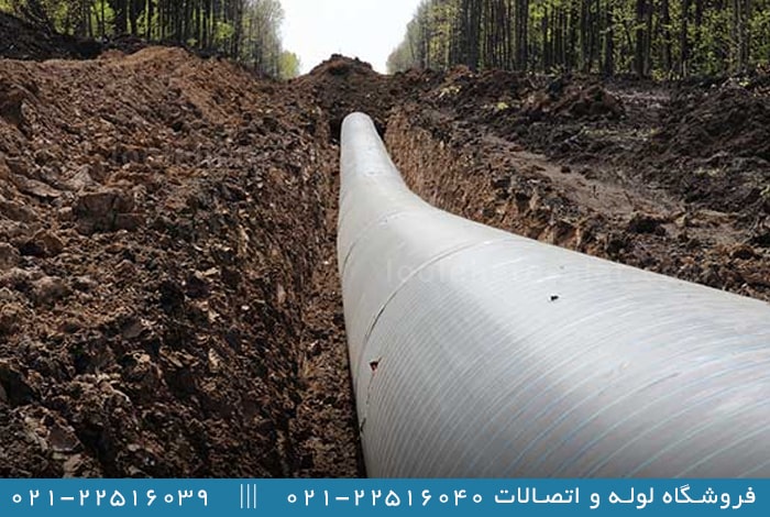 دلایل اصلی برای تعیین عمق کارگذاشتن لوله پلی اتیلن