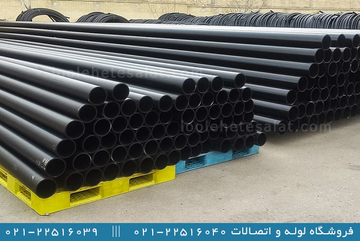 نصب لوله پلیکا برای جدار چاه