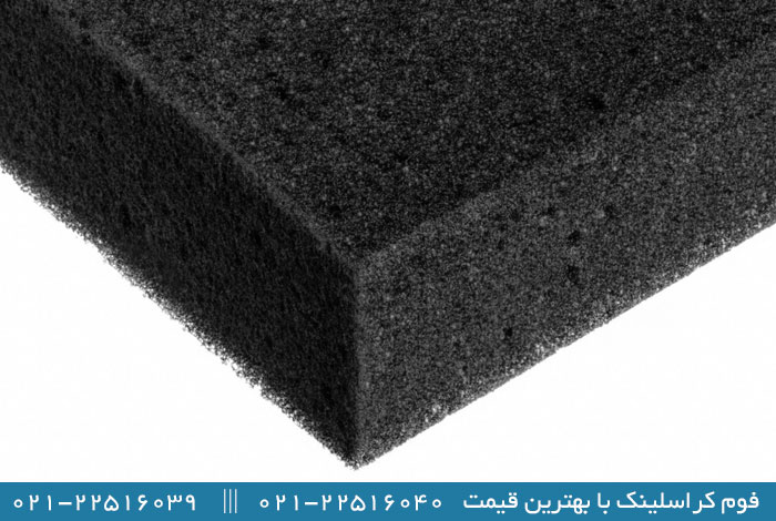 خرید فوم و عایق مشکی لوله