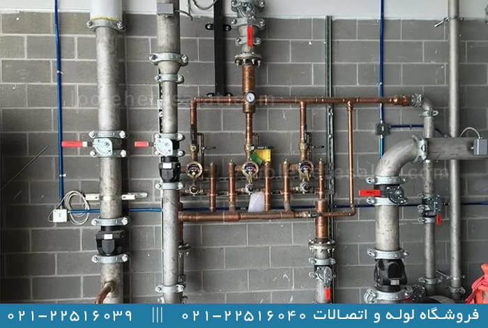 افزایش طول عمر لوله های ساختمان