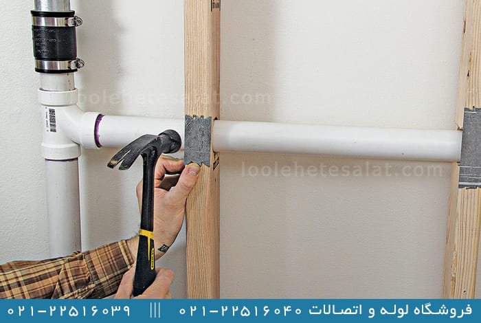 نکات ایمنی لوله کشی ساختمان پیش از نازک کاری