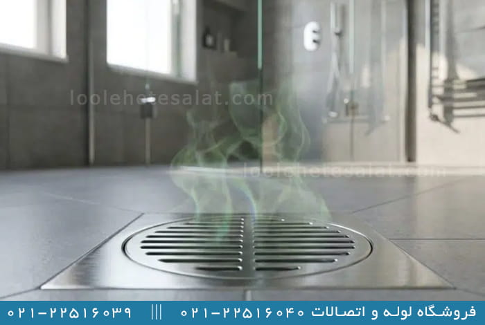 شایع ترین علت های بوی بد از لوله فاضلاب