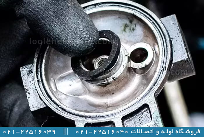 نقش اورینگ در آب بندی اتصالات
